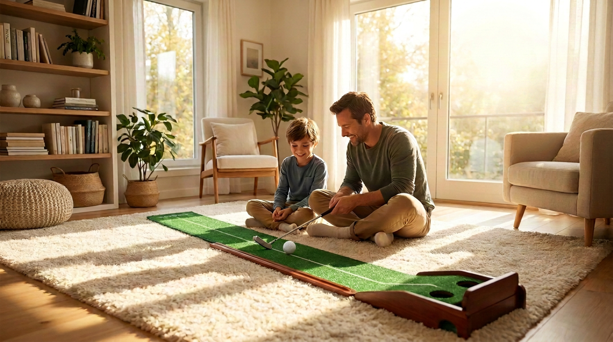 Ponsonbay Golf Gear for Home Practice: Choose Your Setup