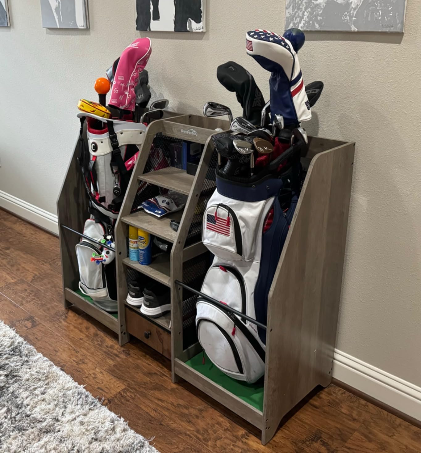 Stay Organized, Play Better with Ponsonbay's Rack