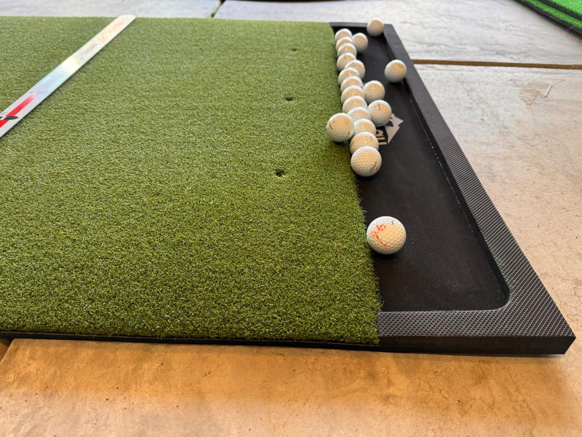 Golf Practice Made Easy, More Fun