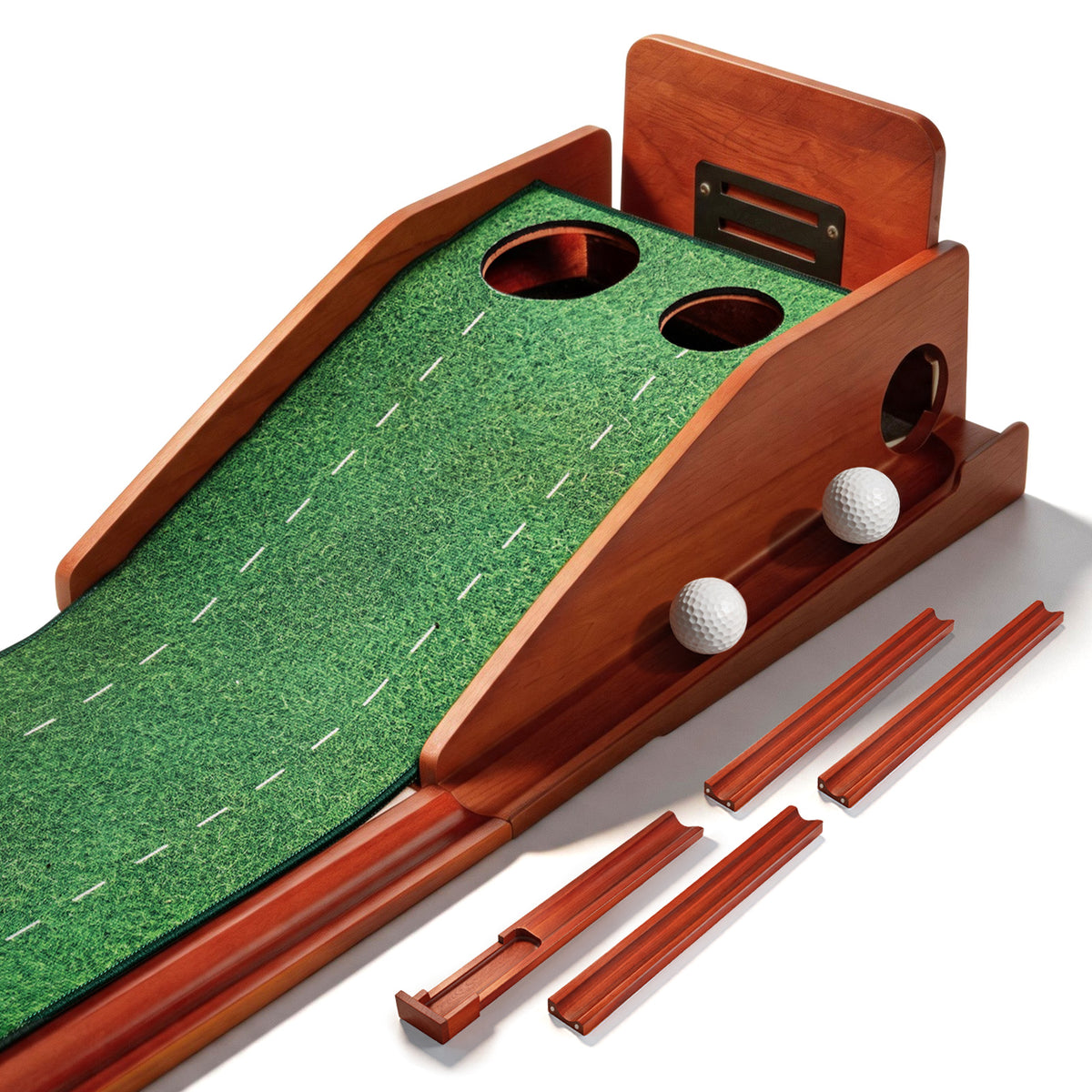 Ponsonbay Putting Green Indoor with Three-Level Adjustable Incline, Auto Ball Return