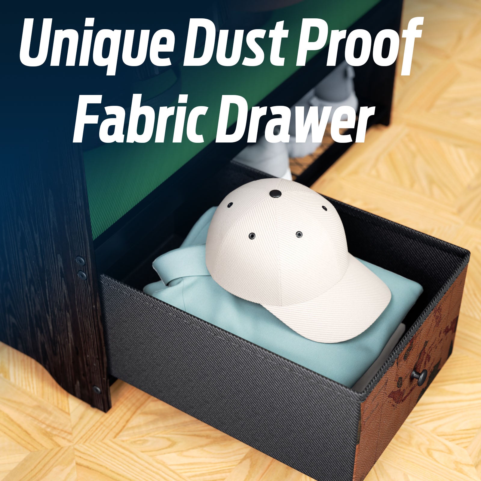 Ponsonbay Golf Bag Organizer Rack Large Wooden for 2 Bags, Clubs & Accessories