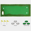 Ponsonbay Golf Putting Green Indoor Large Golf Putting Mat Artificial Grass Turf Practice Mat