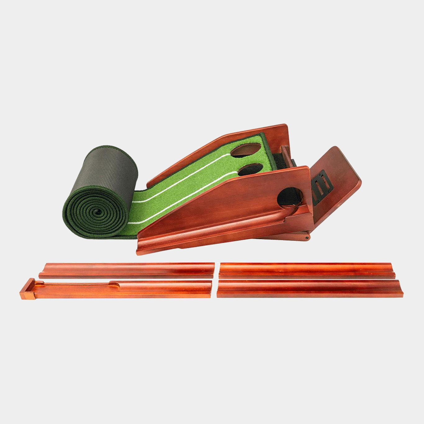 Ponsonbay Putting Green Indoor with Three-Level Adjustable Incline, Auto Ball Return