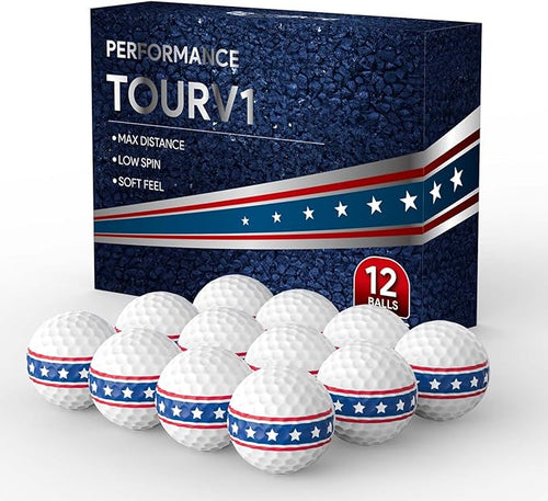 Ponsonbay Practice Golf Balls 12 Packs